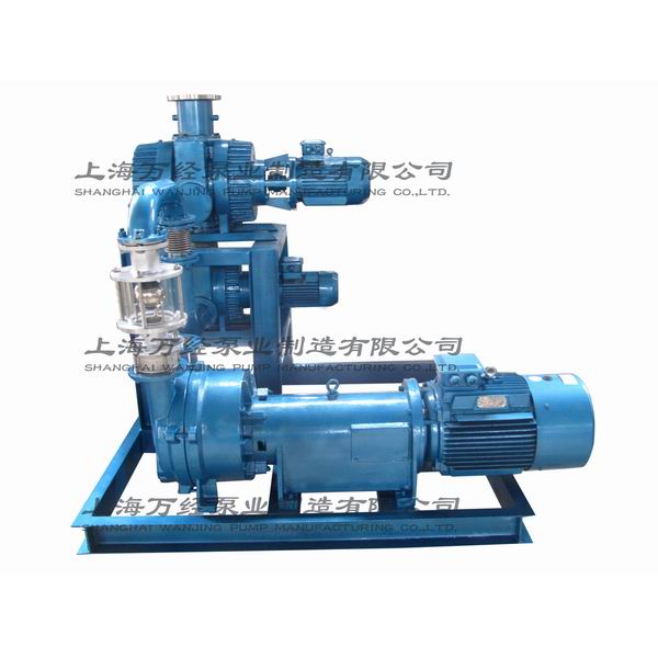 JZJ2B型水环罗茨真空泵机组
